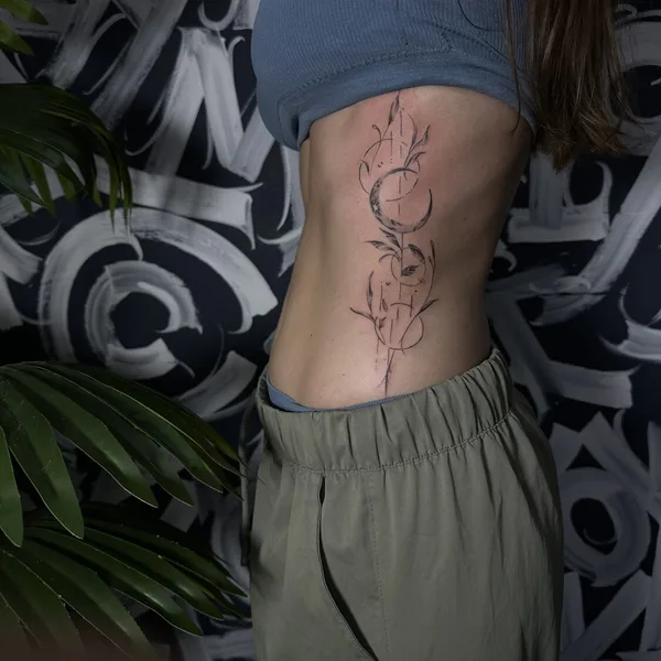 Реализм tattoo by Mozes artur in Dubai
