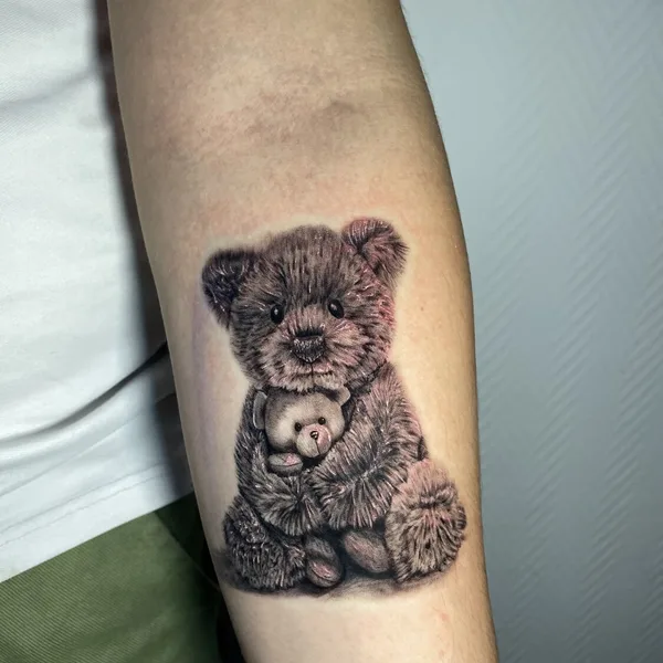 Реализм tattoo by Mozes artur in Dubai