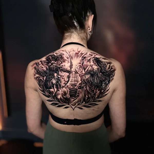 Realism tattoo by Anastasiia Mikaskina aka Mika RedHead in Mississauga