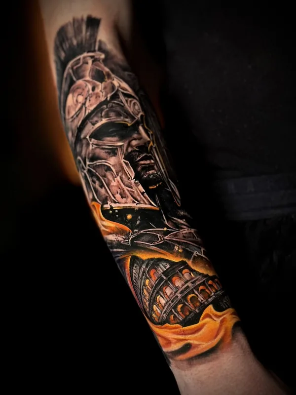 Реализм tattoo by Anastasiia Mikaskina aka Mika RedHead in Mississauga