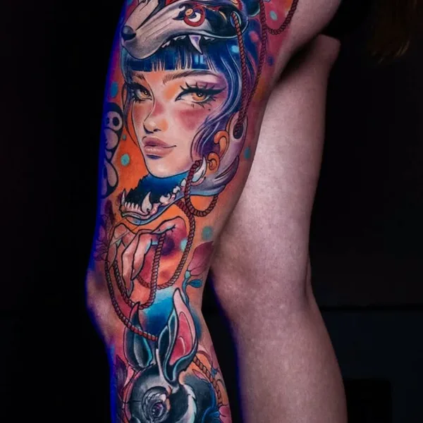 Realism tattoo by Anastasiia Mikaskina aka Mika RedHead in Mississauga