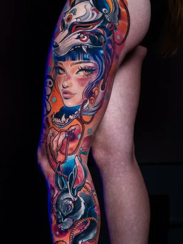 Реализм tattoo by Anastasiia Mikaskina aka Mika RedHead in Mississauga
