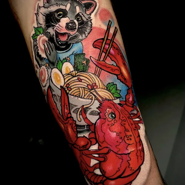 Realism tattoo by Anastasiia Mikaskina aka Mika RedHead in Mississauga