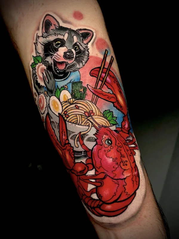 Реализм tattoo by Anastasiia Mikaskina aka Mika RedHead in Mississauga
