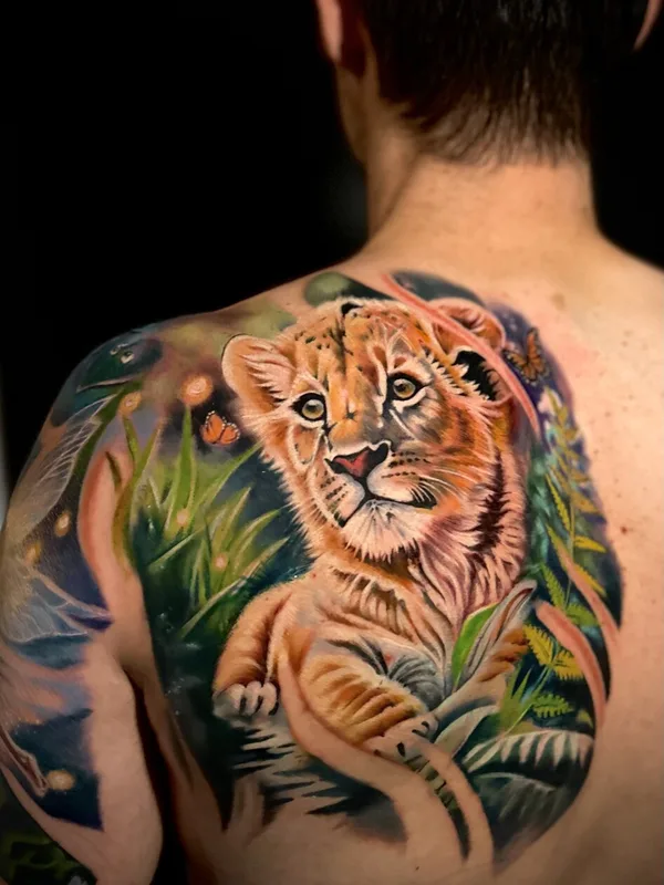 Реализм tattoo by Anastasiia Mikaskina aka Mika RedHead in Mississauga