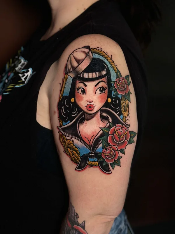 Реализм tattoo by Anastasiia Mikaskina aka Mika RedHead in Mississauga
