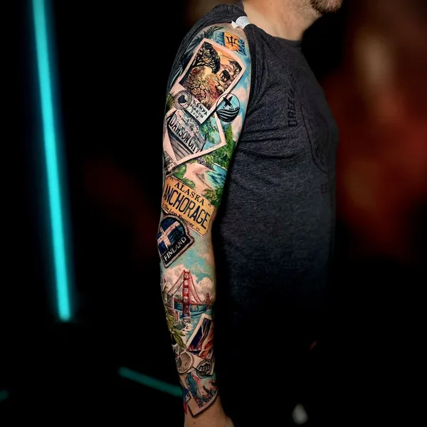 Realism tattoo by Anastasiia Mikaskina aka Mika RedHead in Mississauga