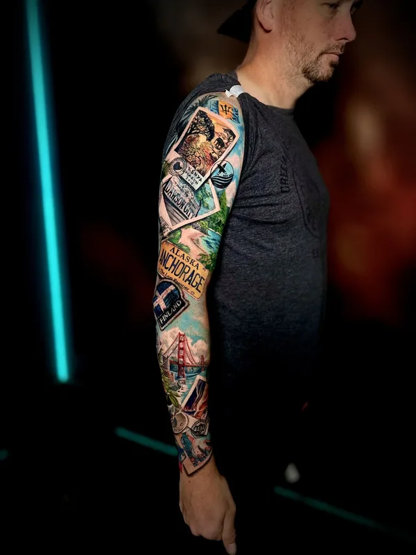 Реализм tattoo by Anastasiia Mikaskina aka Mika RedHead in Mississauga