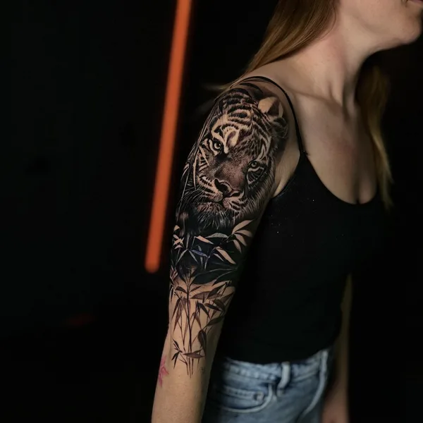 Realism tattoo by Anastasiia Mikaskina aka Mika RedHead in Mississauga