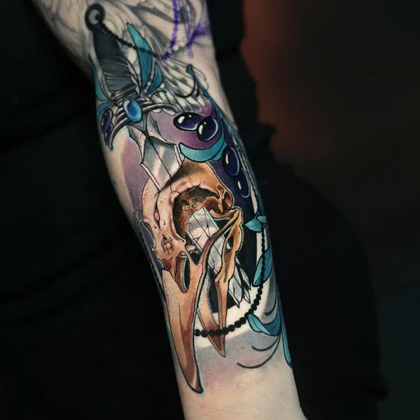 Realism tattoo by Anastasiia Mikaskina aka Mika RedHead in Mississauga