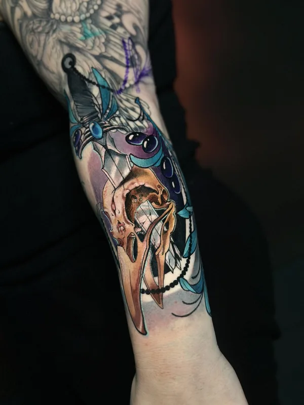 Реализм tattoo by Anastasiia Mikaskina aka Mika RedHead in Mississauga