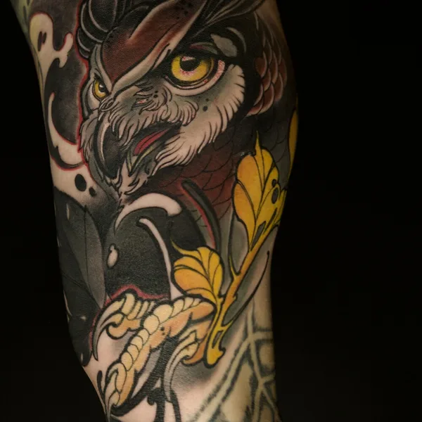 Realism tattoo by Anastasiia Mikaskina aka Mika RedHead in Mississauga