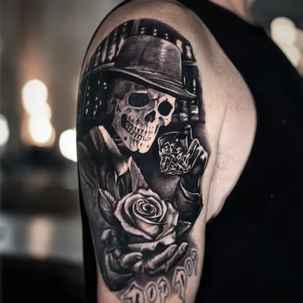 coverup tattoo by Владимир Мамонов in Moscow
