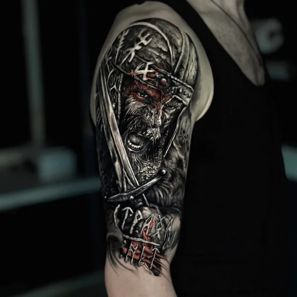 coverup tattoo by Владимир Мамонов in Moscow