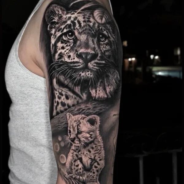 coverup tattoo by Владимир Мамонов in Moscow