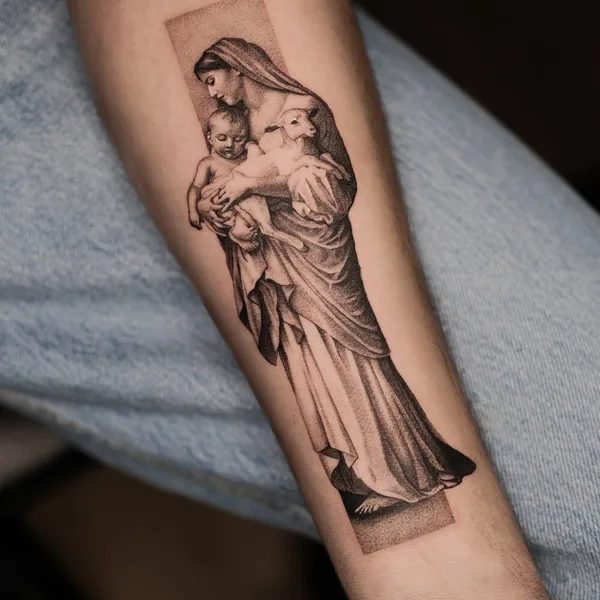 Микрореализм tattoo by DAN OBSCURA in Москва