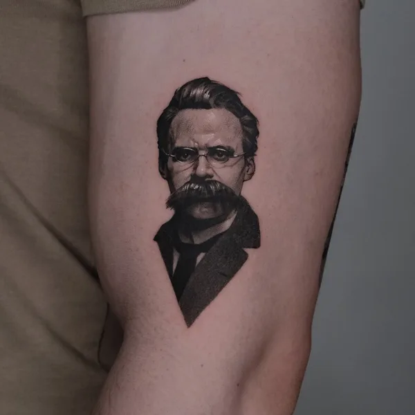 Микрореализм tattoo by DAN OBSCURA in Москва