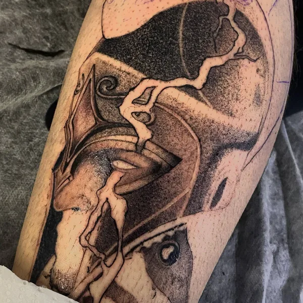 whipshading tattoo by Никита Вахненко in Омск