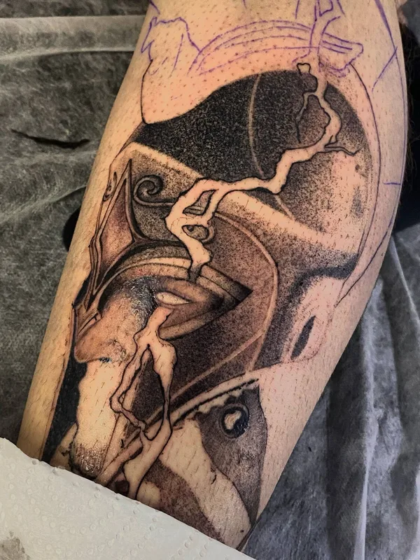 Tatuaggio #103987 | Tatuatore Никита Вахненко