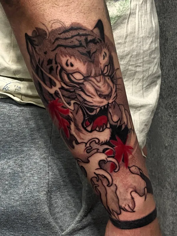 Tatuaggio #103988 | Tatuatore Никита Вахненко