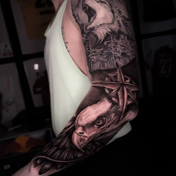 Realism tattoo by M Tattoo Ink