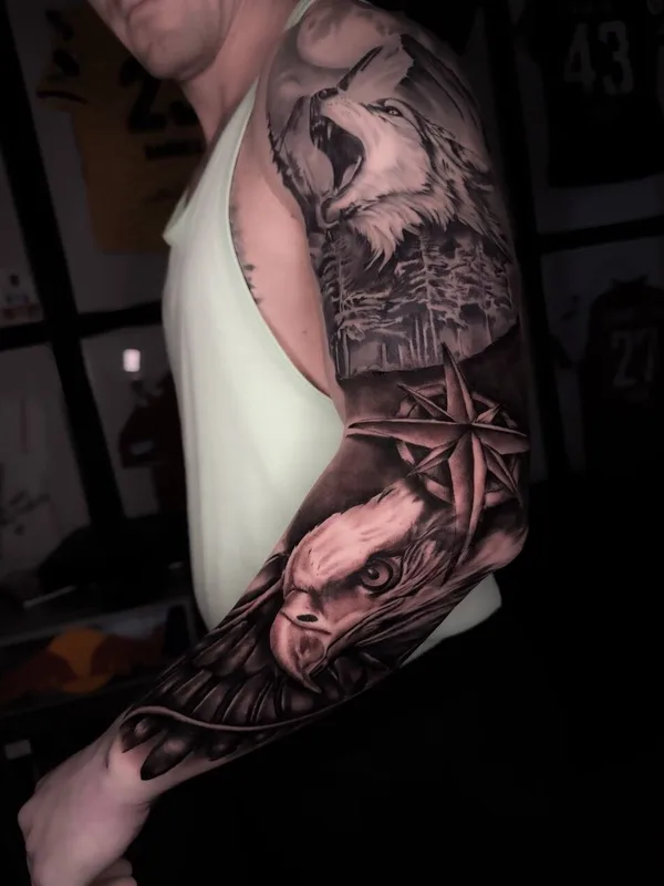 Tatuaggio #104086 | Tatuatore M Tattoo Ink