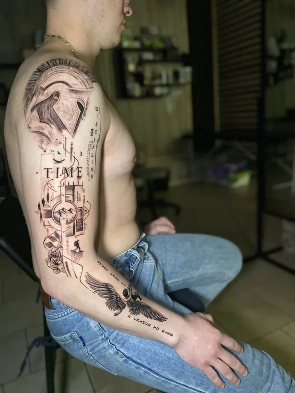tatouage #104877 | Artiste tatoueur ДЭН ОТЧИЧЕНКО