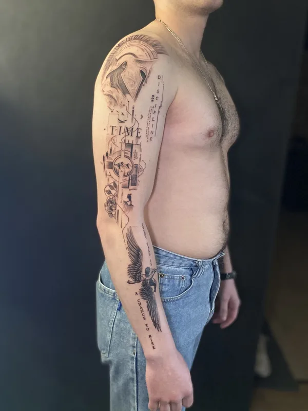 tatouage #104878 | Artiste tatoueur ДЭН ОТЧИЧЕНКО