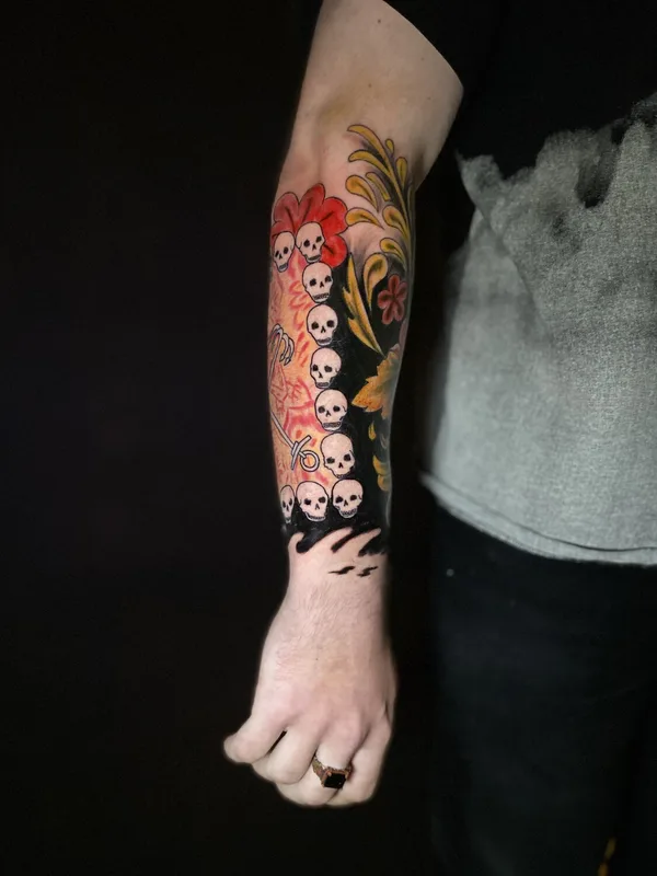 tatouage #105089 | Artiste tatoueur ДЭН ОТЧИЧЕНКО