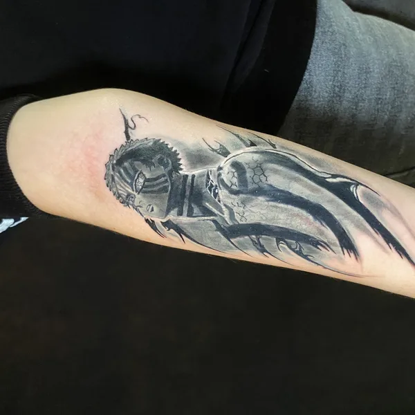 coverup tattoo by ДЭН ОТЧИЧЕНКО in Оренбург