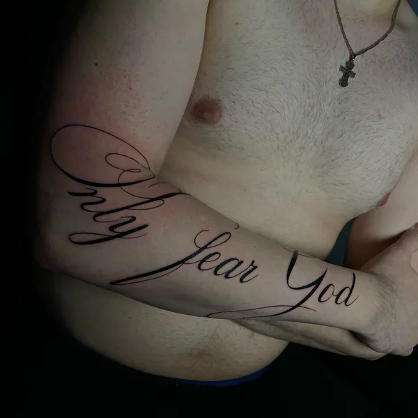 Graphic tattoo by Евгений Колодкин in Барнаул