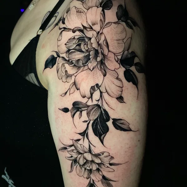 Graphic tattoo by Евгений Колодкин in Барнаул