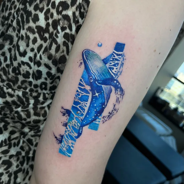 Graphic tattoo by Евгений Колодкин in Барнаул