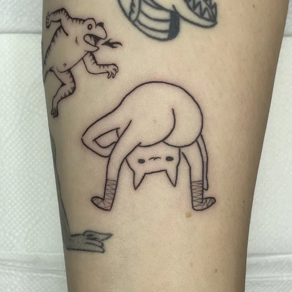 Author's Style tattoo by Szymon Lipowski in Kraków