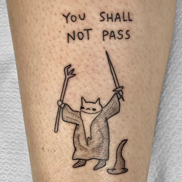 Author's Style tattoo by Szymon Lipowski in Kraków
