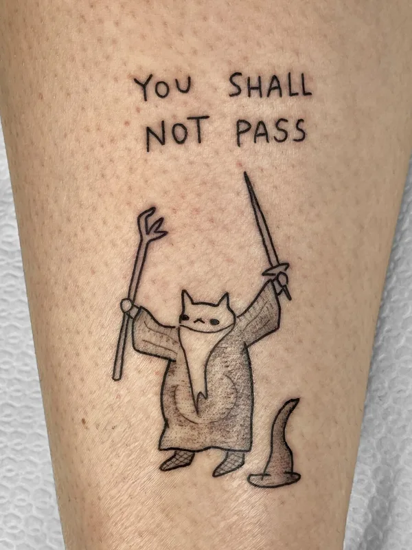 Author's Style tattoo by Szymon Lipowski in Kraków