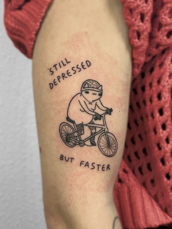 Author's Style tattoo by Szymon Lipowski in Kraków