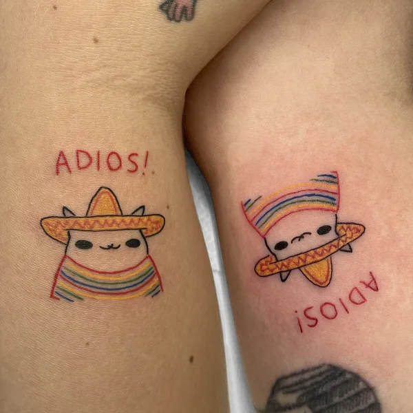 Author's Style tattoo by Szymon Lipowski in Kraków