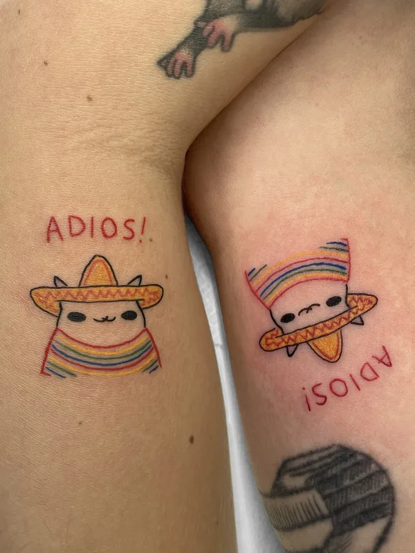 Author's Style tattoo by Szymon Lipowski in Kraków