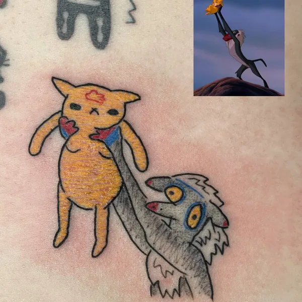 Author's Style tattoo by Szymon Lipowski in Kraków