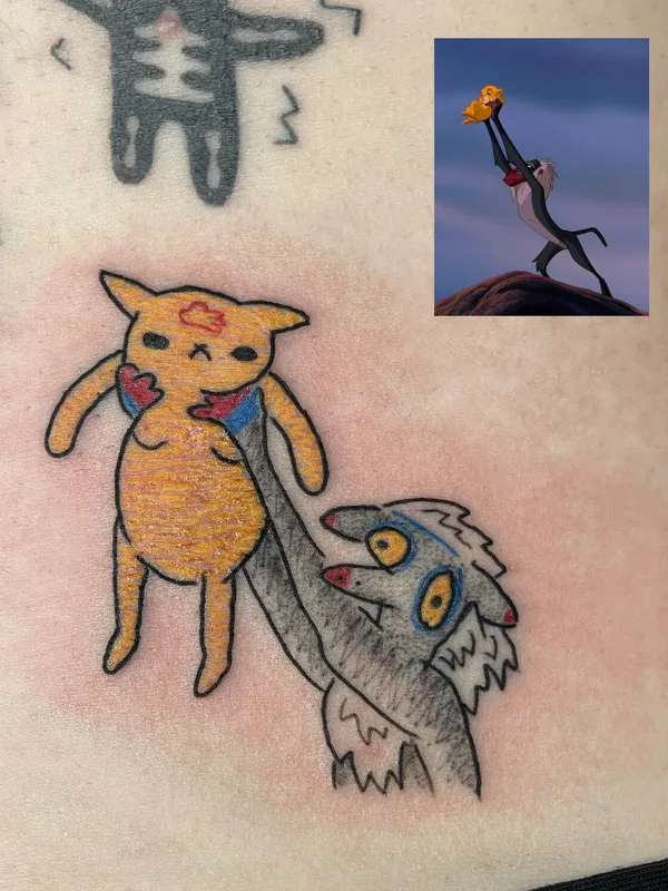 Author's Style tattoo by Szymon Lipowski in Kraków