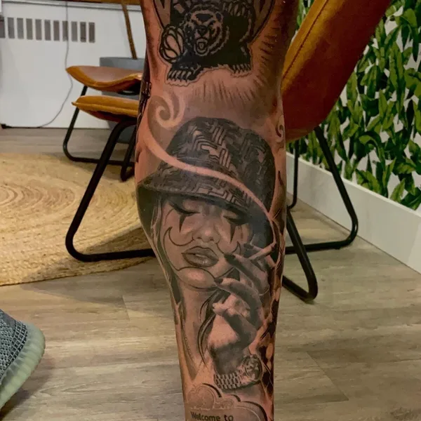 Realism tattoo by Daniel Sanchez in Boston