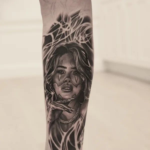 Realism tattoo by Daniel Sanchez in Boston