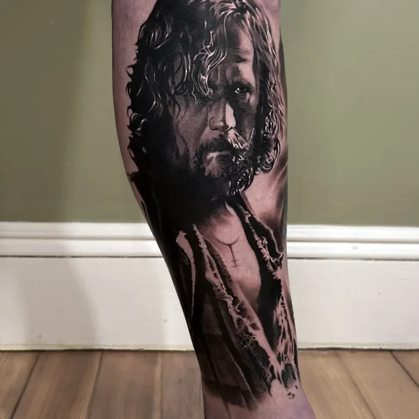 Realism tattoo by Daniel Sanchez in Boston