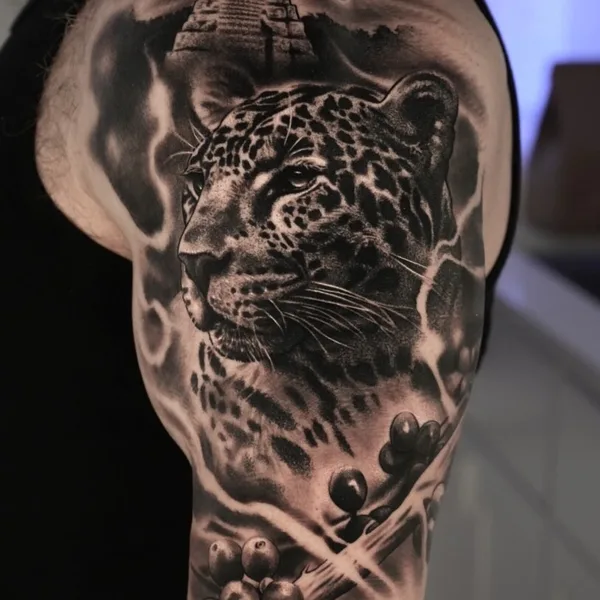 Realism tattoo by Daniel Sanchez in Boston