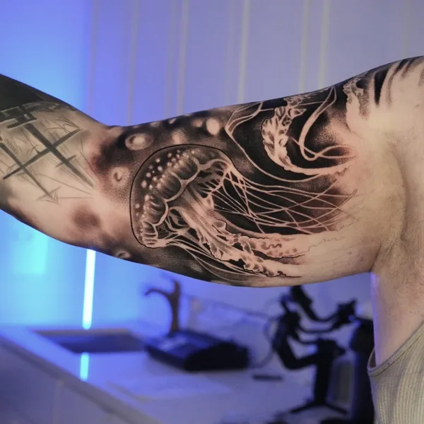 Realism tattoo by Daniel Sanchez in Boston