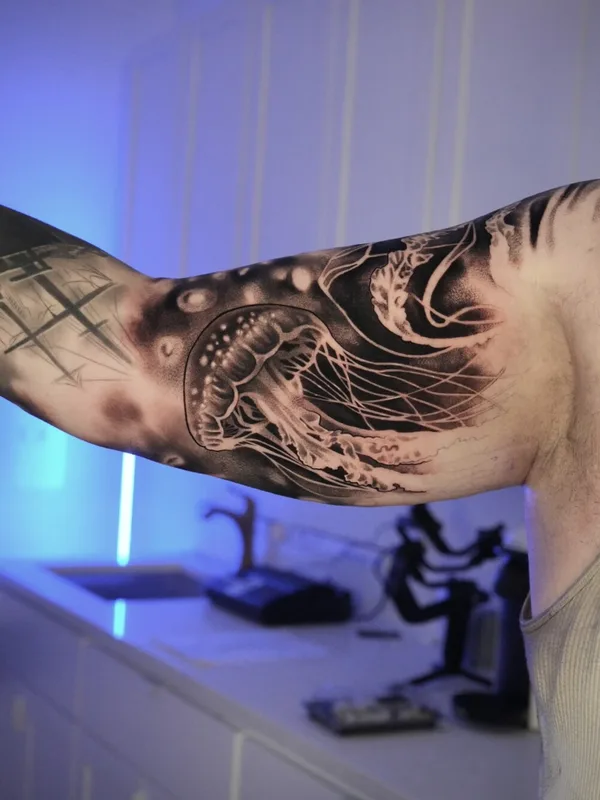 tatouage #104618 | Artiste tatoueur Daniel Sanchez