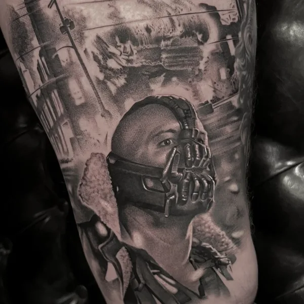Realism tattoo by Daniel Sanchez in Boston