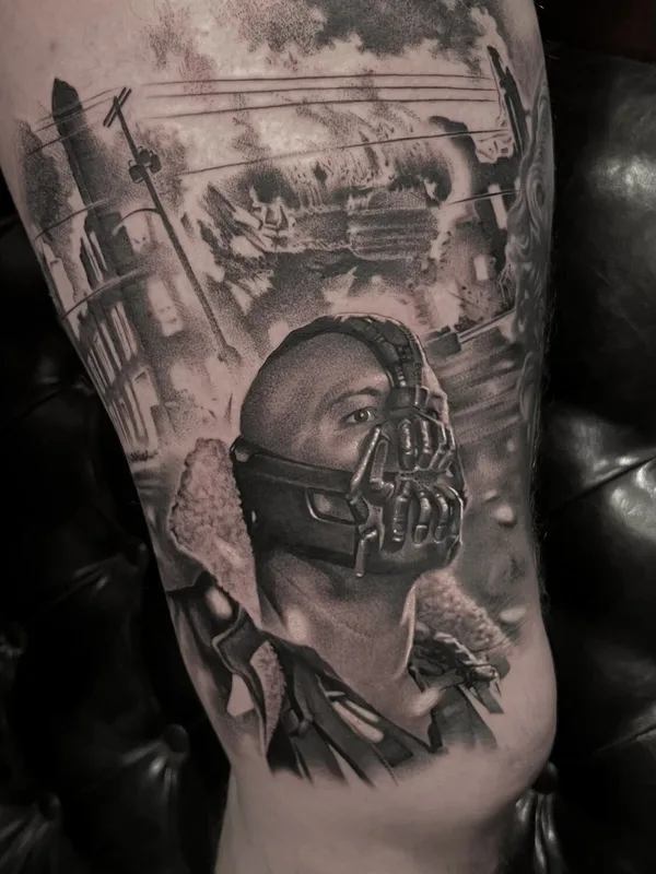 tatouage #104620 | Artiste tatoueur Daniel Sanchez