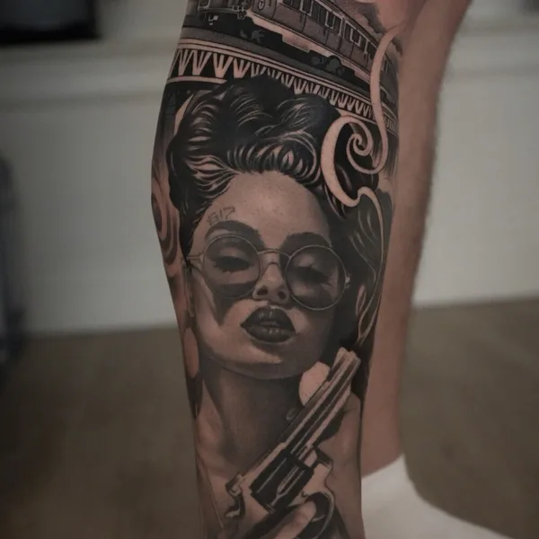 Realism tattoo by Daniel Sanchez in Boston